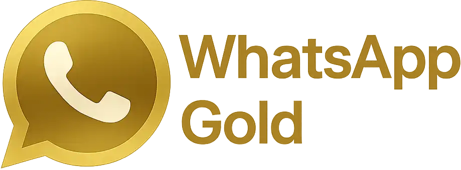 واتساب الذهبي WhatsApp Gold أحدث إصدار 2026 – تنزيل واتس جولد المعدل ضد الحظر Logo